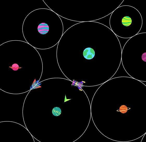 Cosmic Taxi screenshot 2