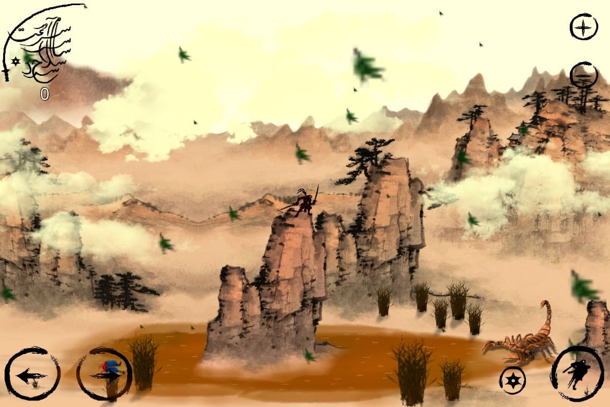 Saga Speed Sword: A Ninja Story screenshot 5