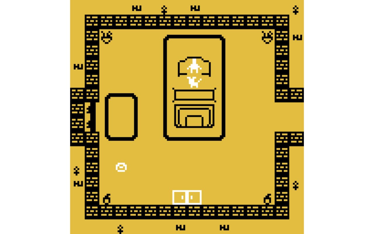 Food Run 2.0 (Bitsy Solo Game Project) screenshot 2