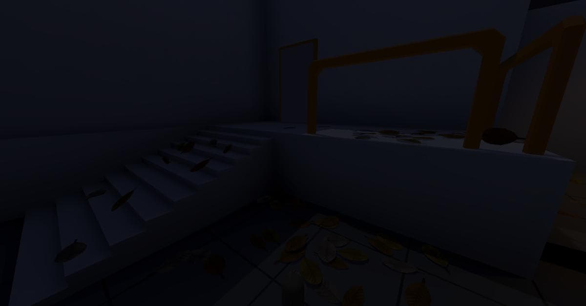 sweeping leaves on a windy day screenshot 4