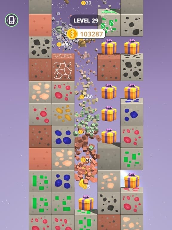 Merge and Dig