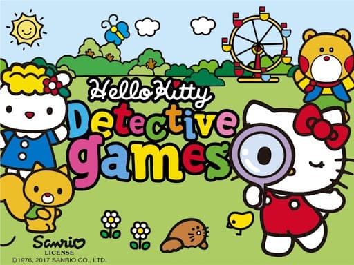Hello Kitty. Detective Games screenshot 2