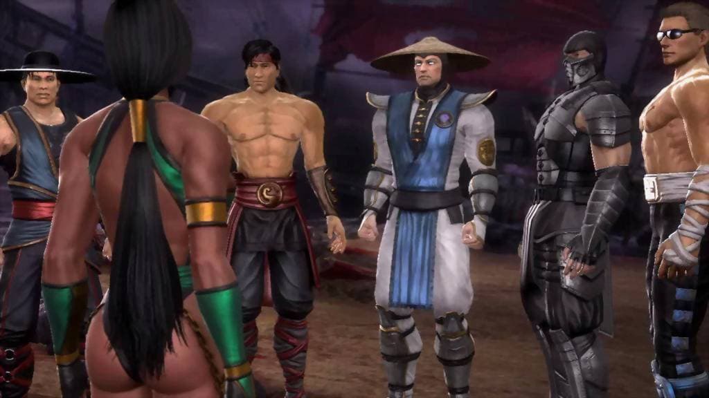 Mortal Kombat (PS Vita) screenshot 2