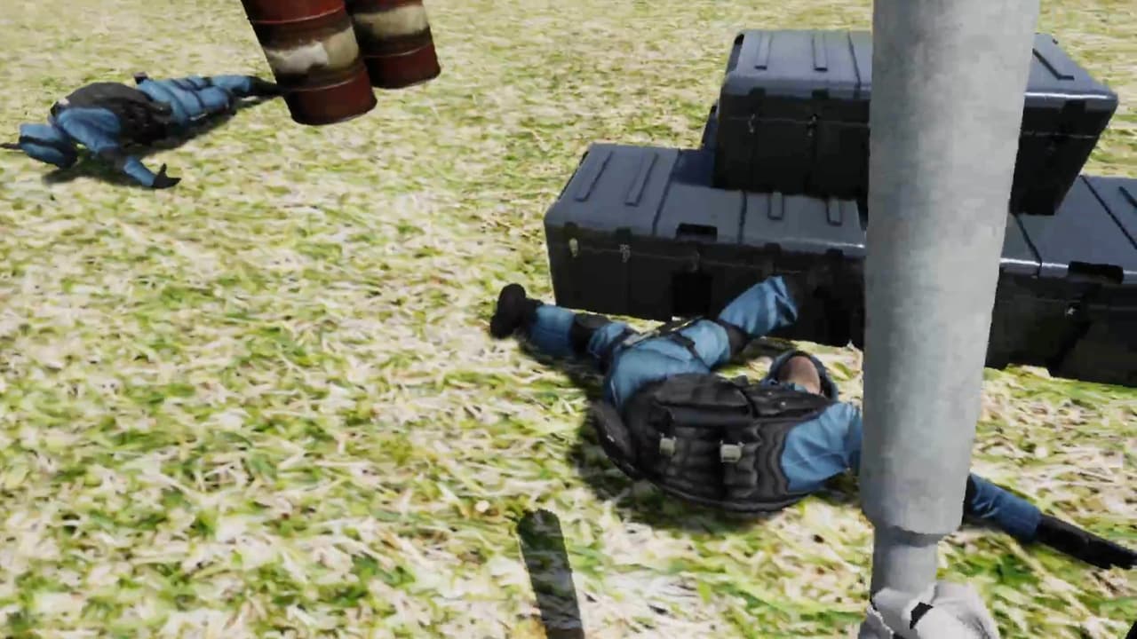 Samuel Thomas VR Experience screenshot 2