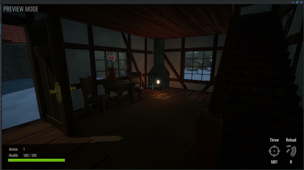 Secret Santa (itch) (Safriaduo) screenshot 2