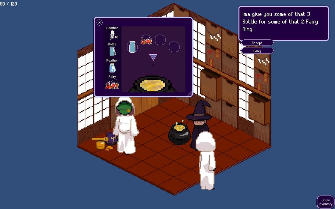 Little Witch Hut screenshot 6