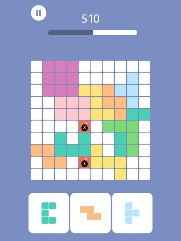 RETRIS - Block Puzzle screenshot 2