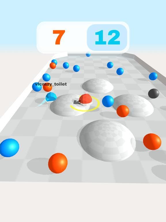 FlyingBalls.io screenshot 2