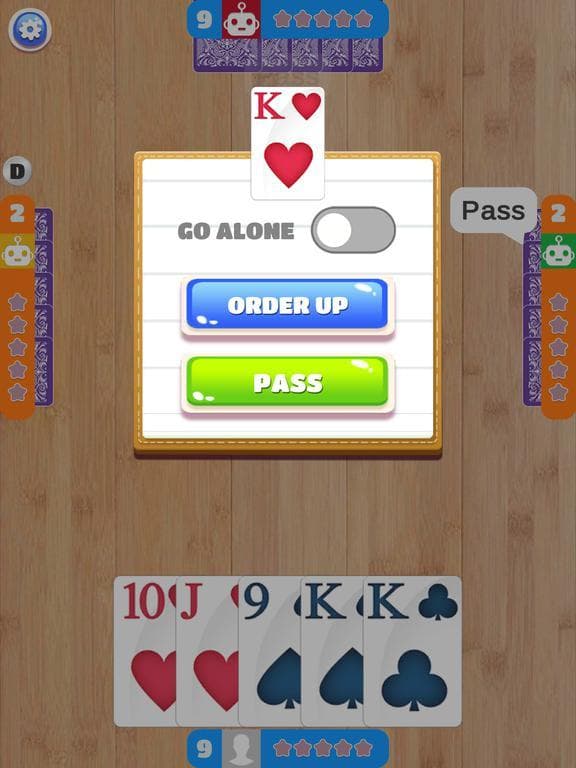 Euchre - Card game screenshot 3