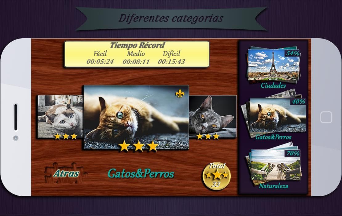 Puzzle Jigsaw Pro screenshot 4