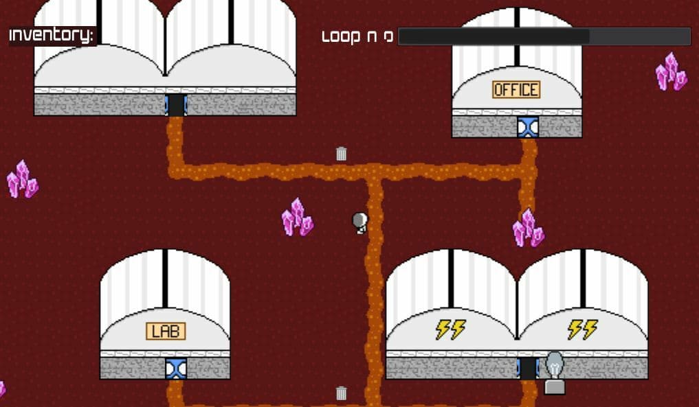 Mars Loops screenshot 2