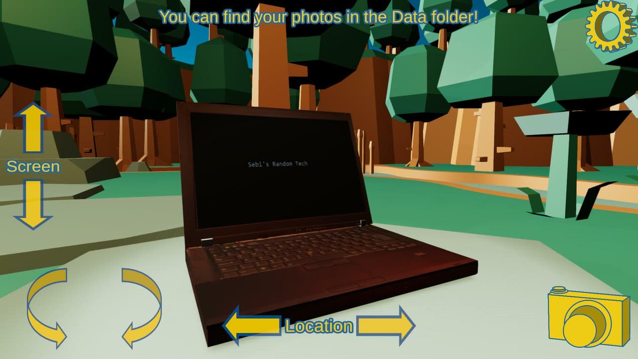 Sebis Random Tech - The Game