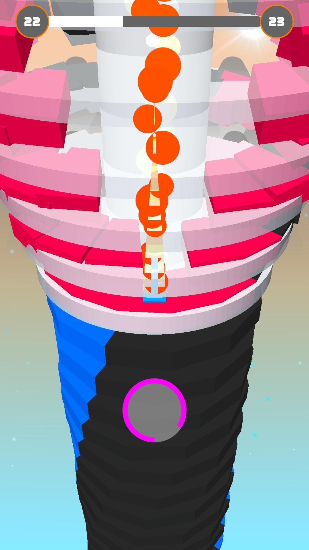 Spear Stack 3D