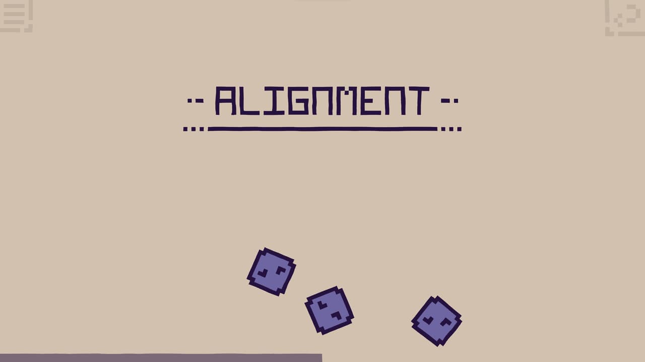 Alignment screenshot 2