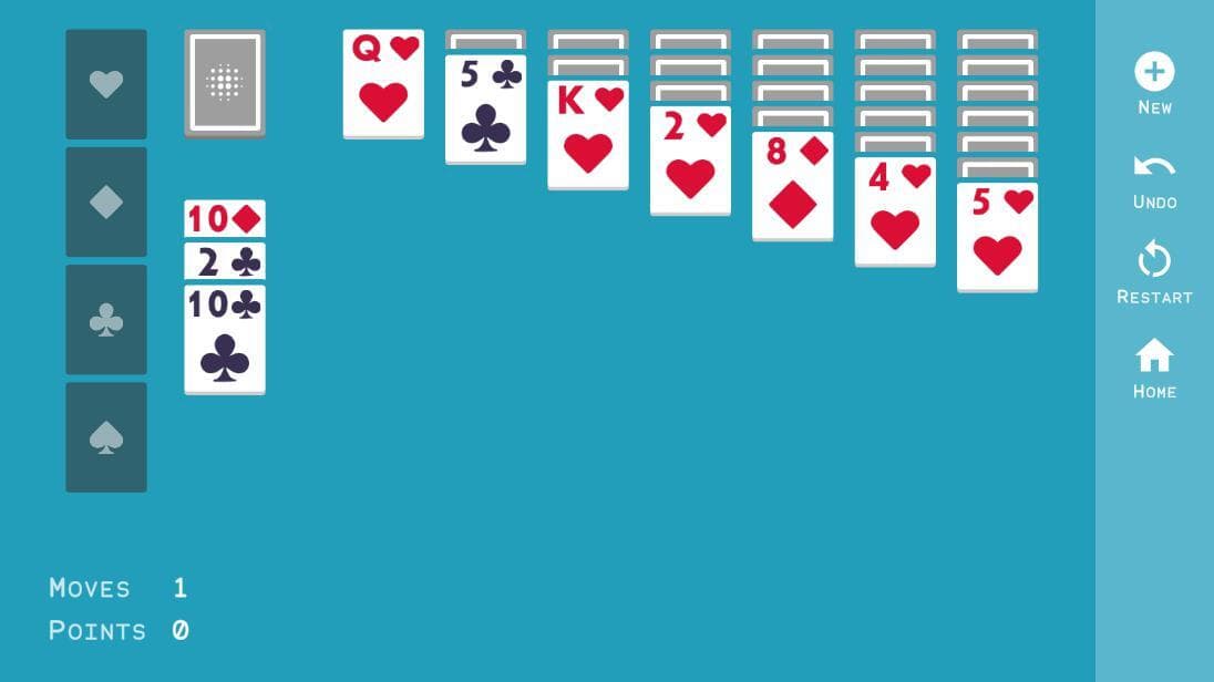 Solitaire (itch) (Matteo Graizzaro) screenshot 3