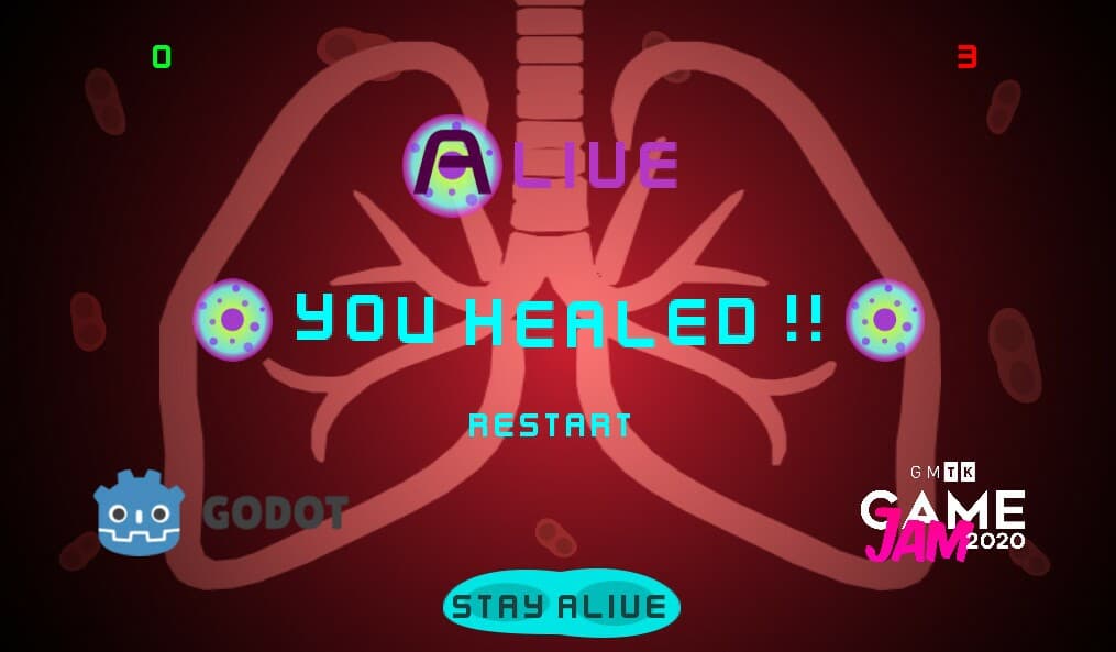 Alive (itch) (ManuelNaim) screenshot 3