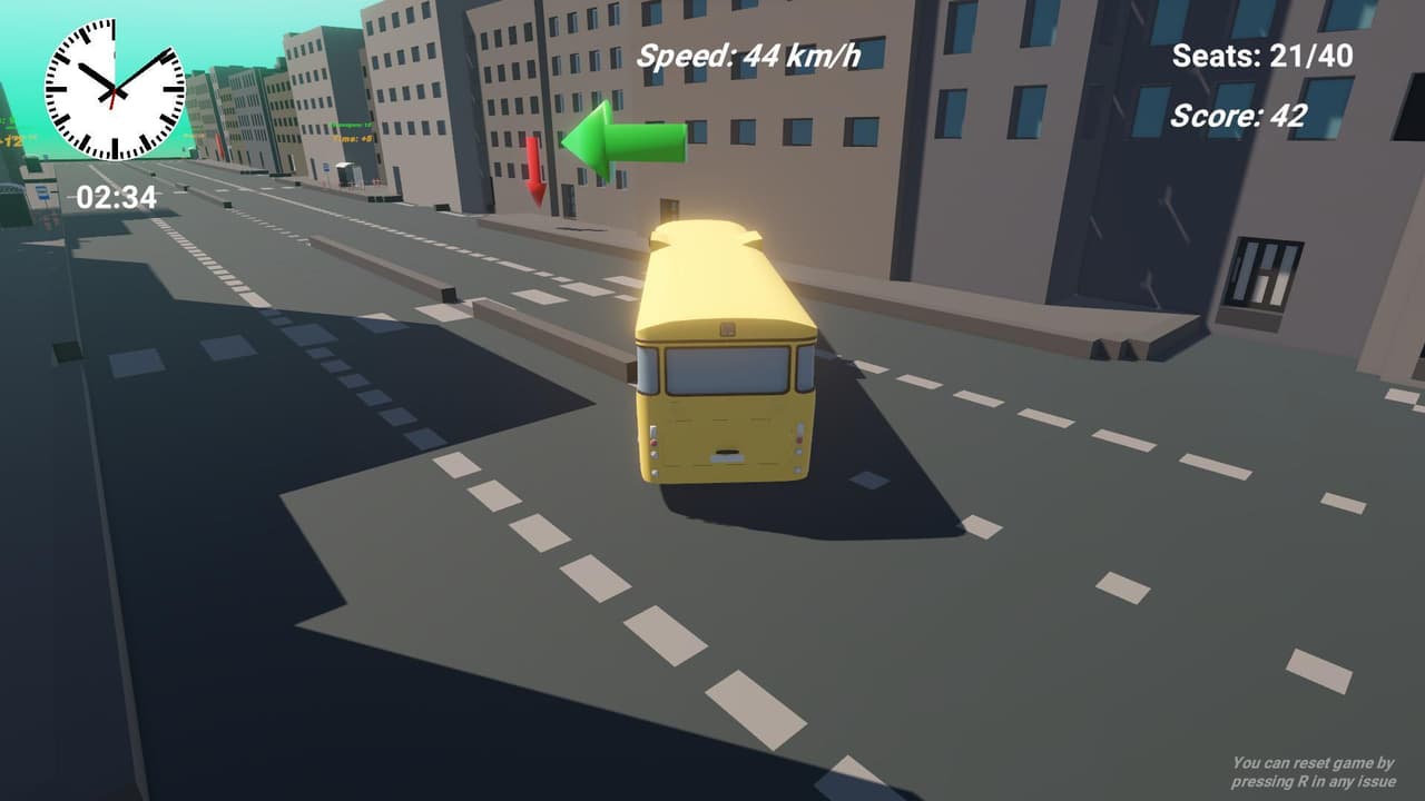 City Bus Driver Game screenshot 3