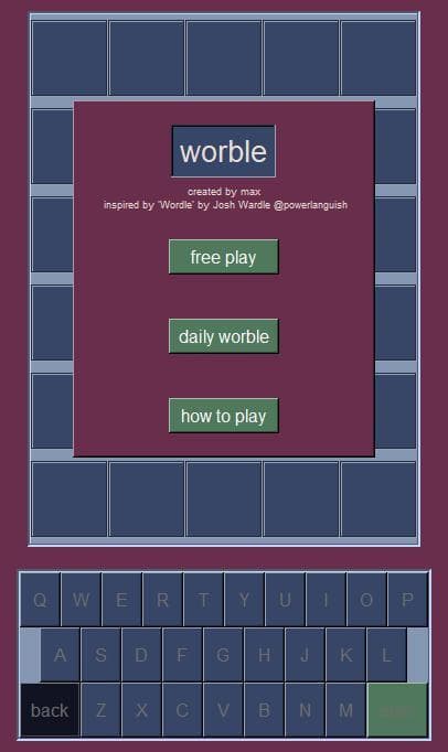 worble screenshot 2