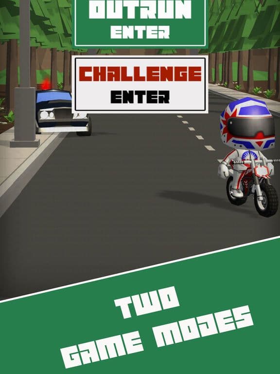 Motocross Mini Outrun screenshot 3