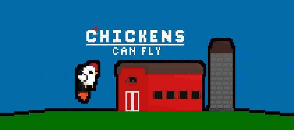 Chickens Can Fly screenshot 2