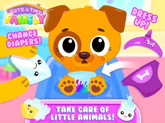 Cute & Tiny Family screenshot 3