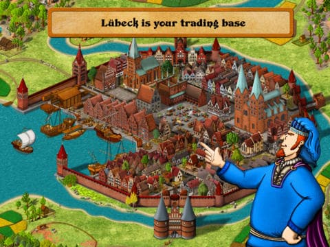 Medieval Merchants - A historical trading simulation screenshot 3
