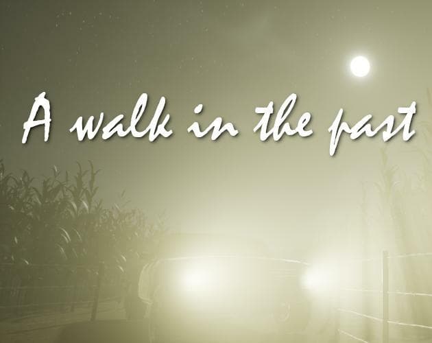 A walk in the past (updated)