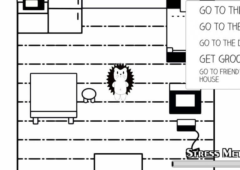 Hedgehogs Dilemma (GGJ 2019) screenshot 3
