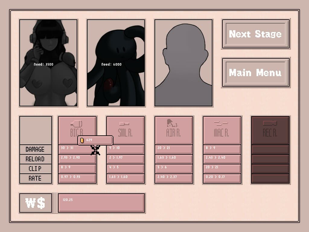 Bankrupt Heroines screenshot 3