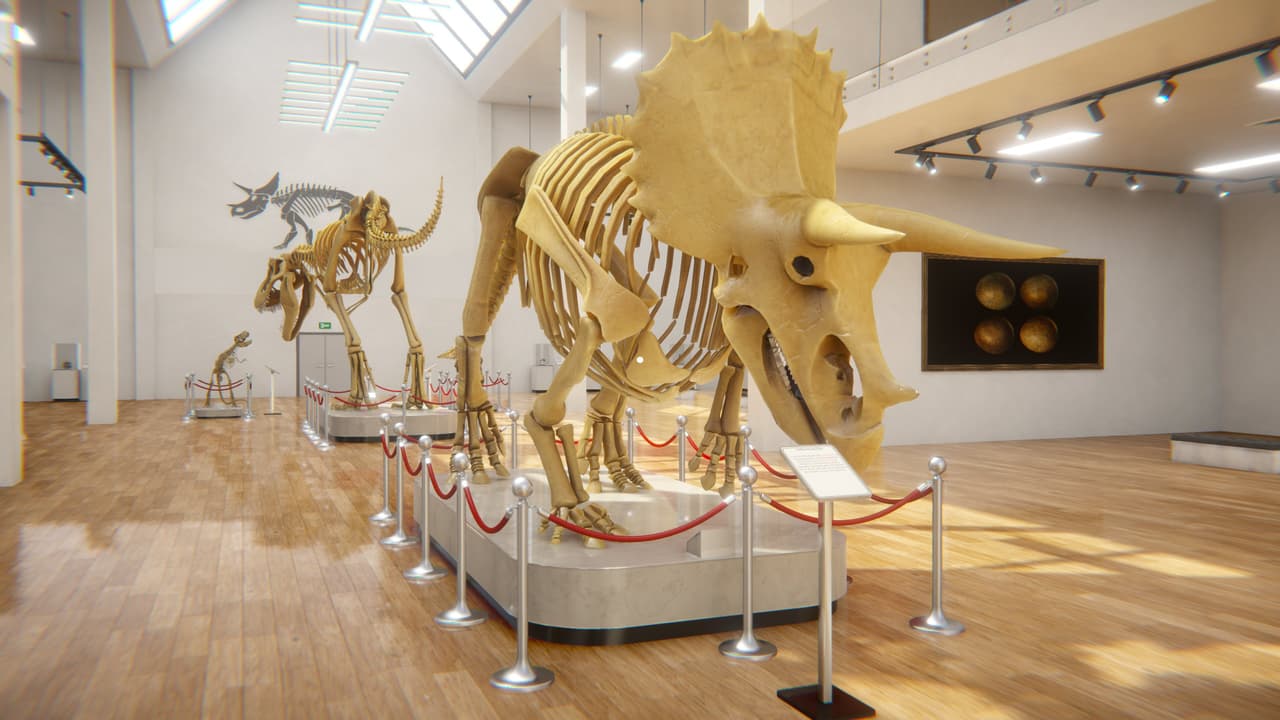 Virtual Phenix Dinosaur Gallery