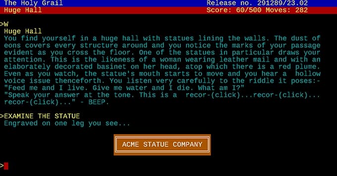 The Holy Grail screenshot 3