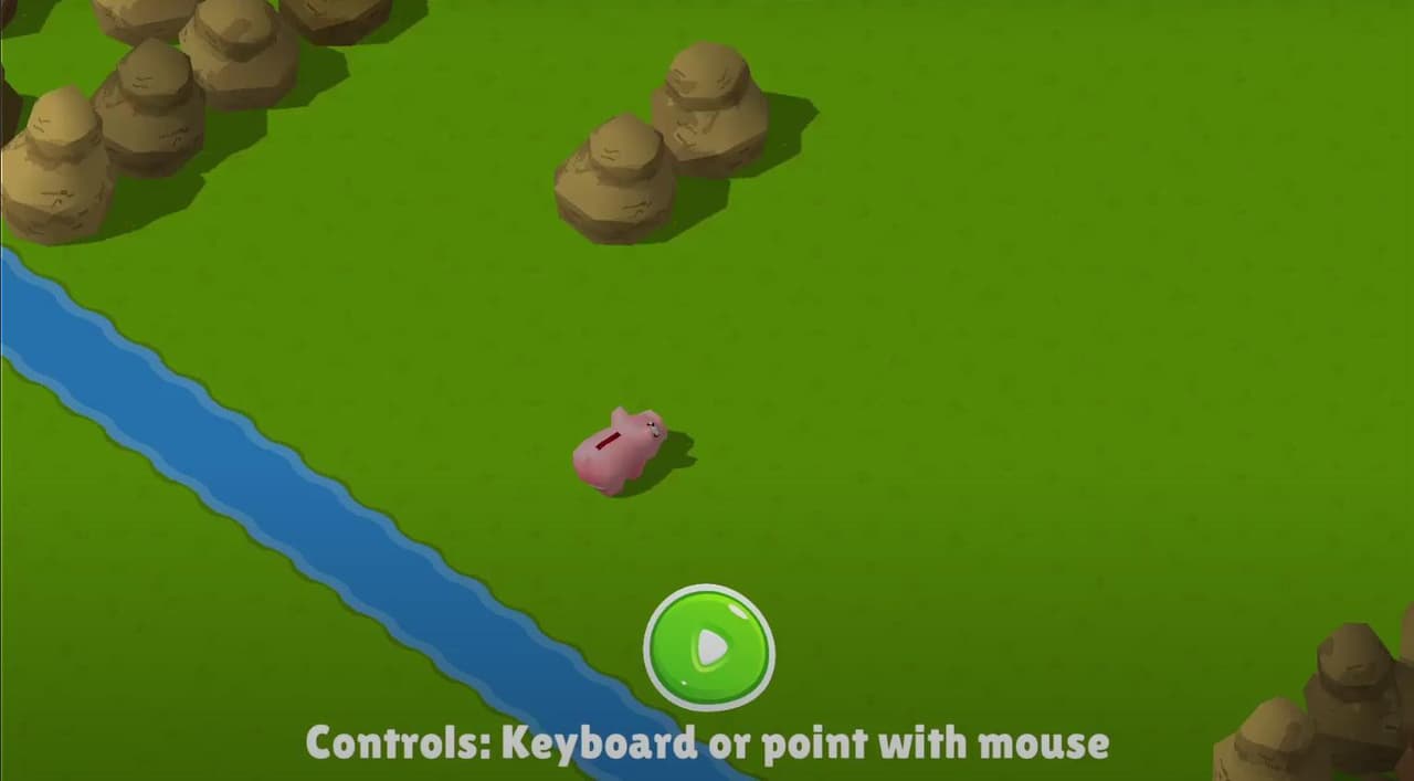 Crossy Road Clone (Abdelkareem Elamaireh) screenshot 2