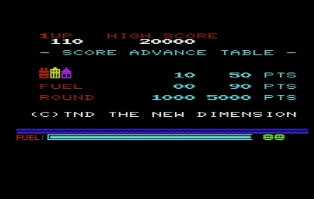 City Crusher Arcade System (VIC-20 +3K) screenshot 5