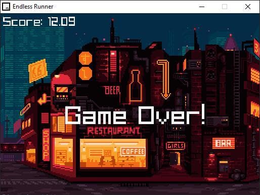 C++ Endless Runner