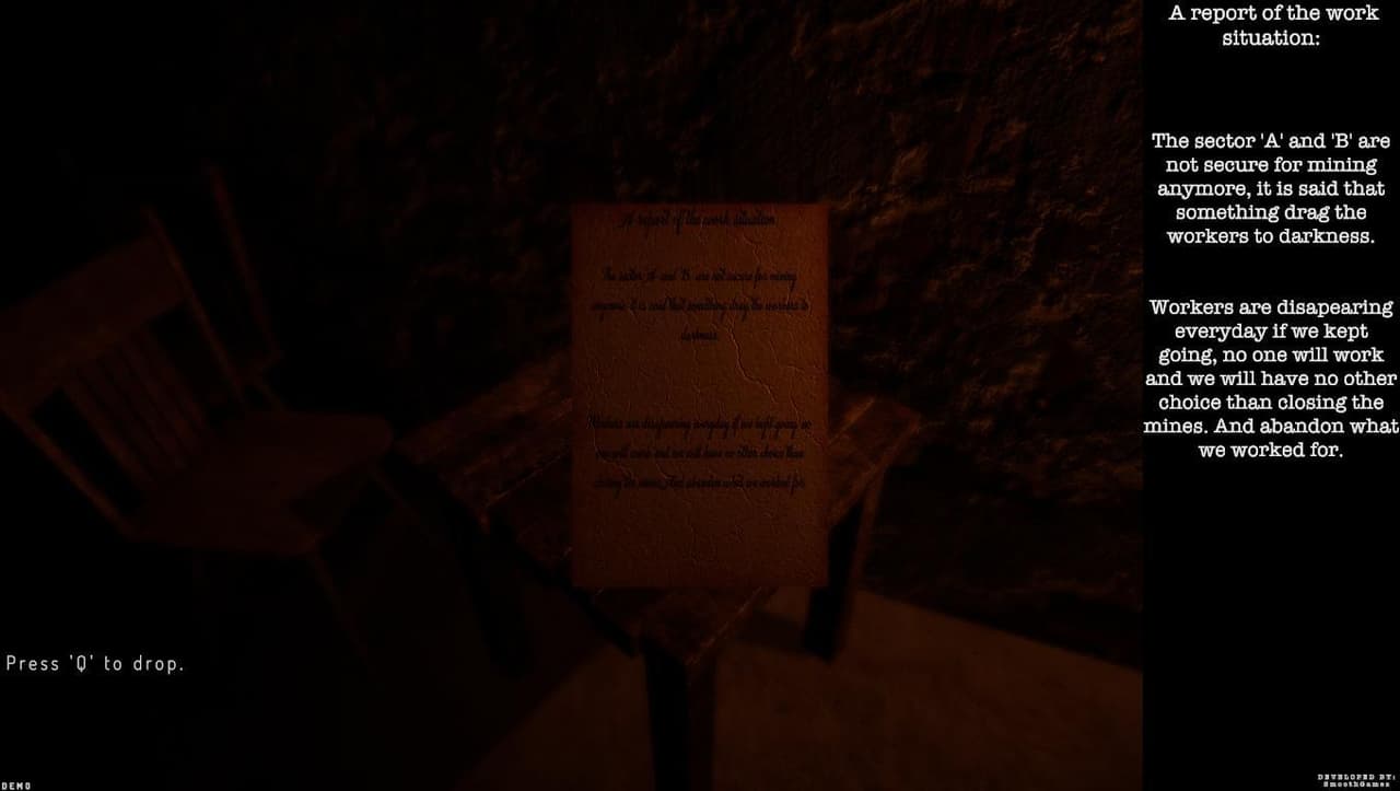 Deep in Dark (Demo) screenshot 3