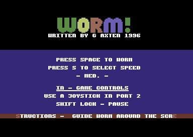 Worm! screenshot 3