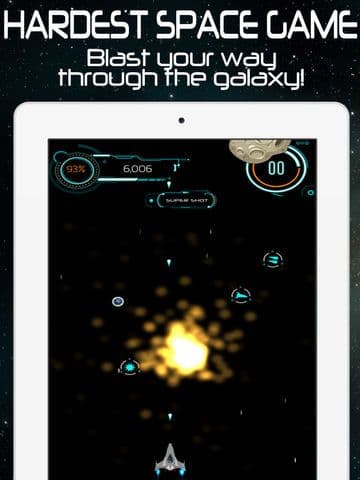 Hardest Space Game Ever - Galaxy Commando screenshot 2