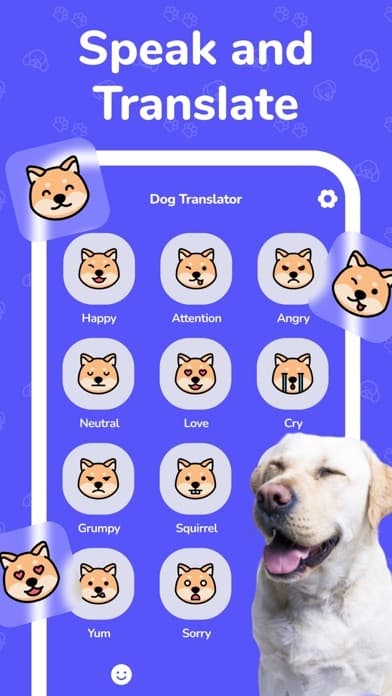 Human To Dog Translator - Woof
