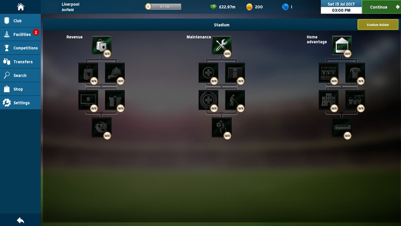 Soccer Manager 2018 screenshot 4