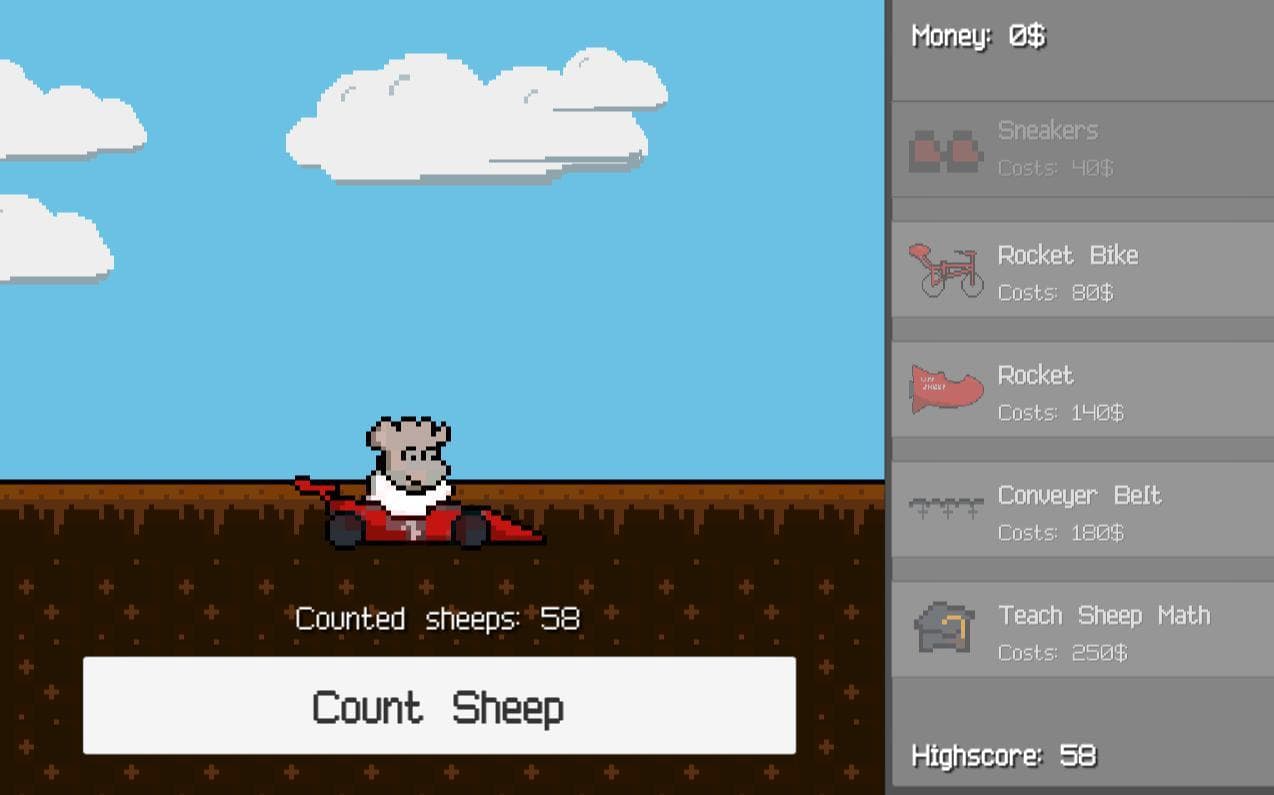 Action Sheep Counter 3000