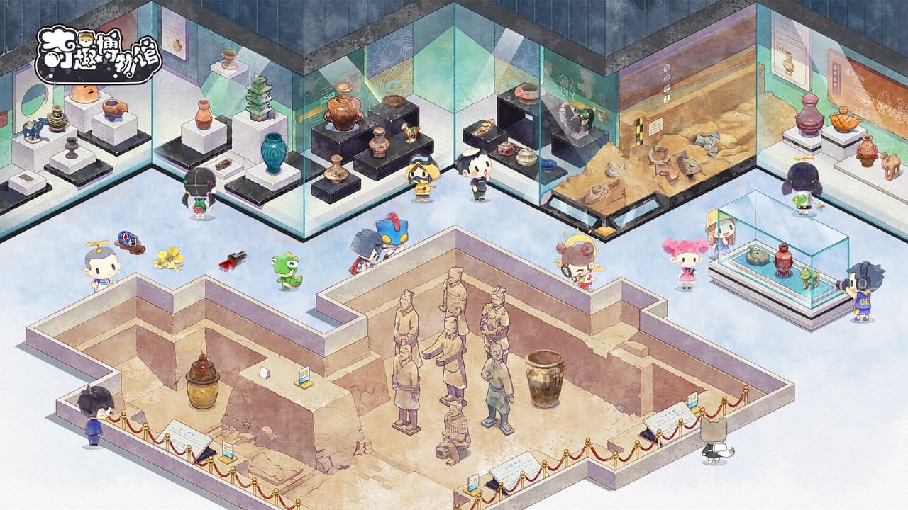 奇趣博物馆 screenshot 2