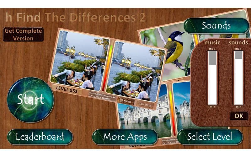 h Find The Differences 2 Lite