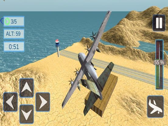Airplane Pilot Flight Training screenshot 2