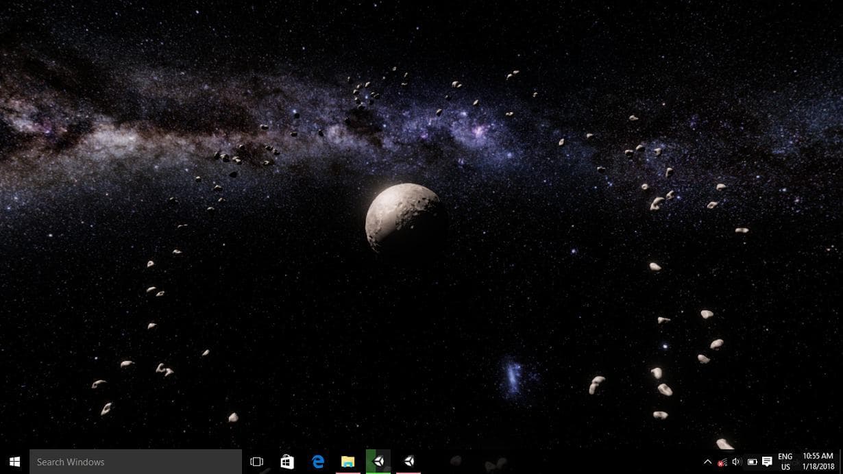 AsteroidBelt (Take-0) screenshot 2