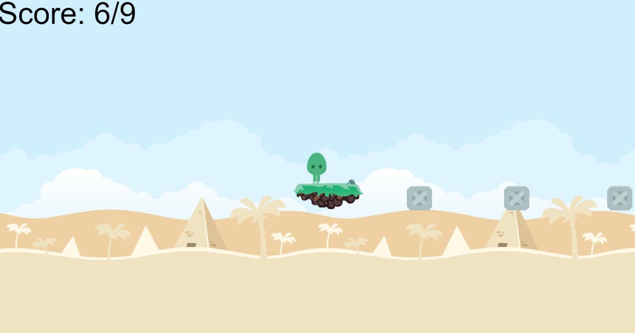 Green Runner (Daan_Games)