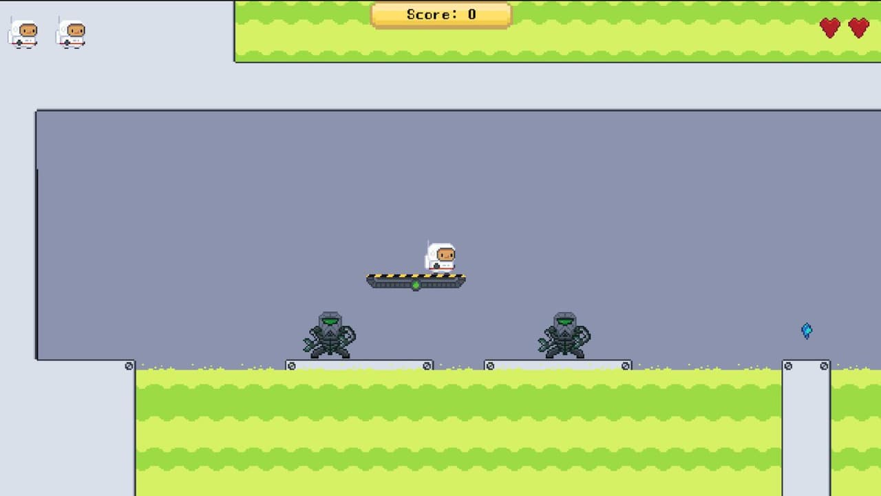 2D Platformer (Xtina49)
