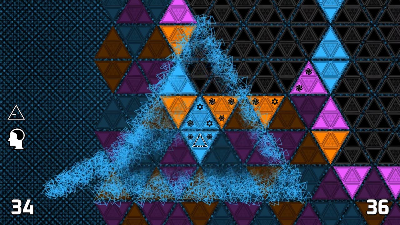 Triangulate (itch) (Tackorama) screenshot 2