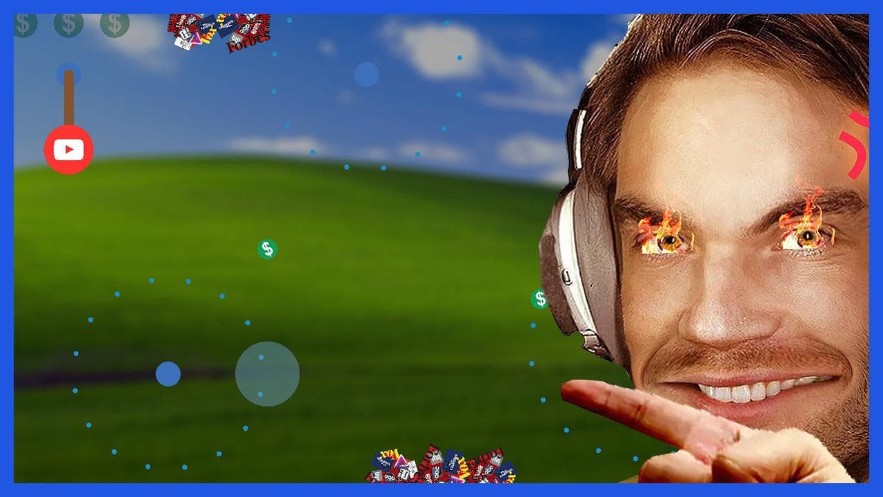 Cut the rope - PEWDIEPIE EDITION screenshot 2