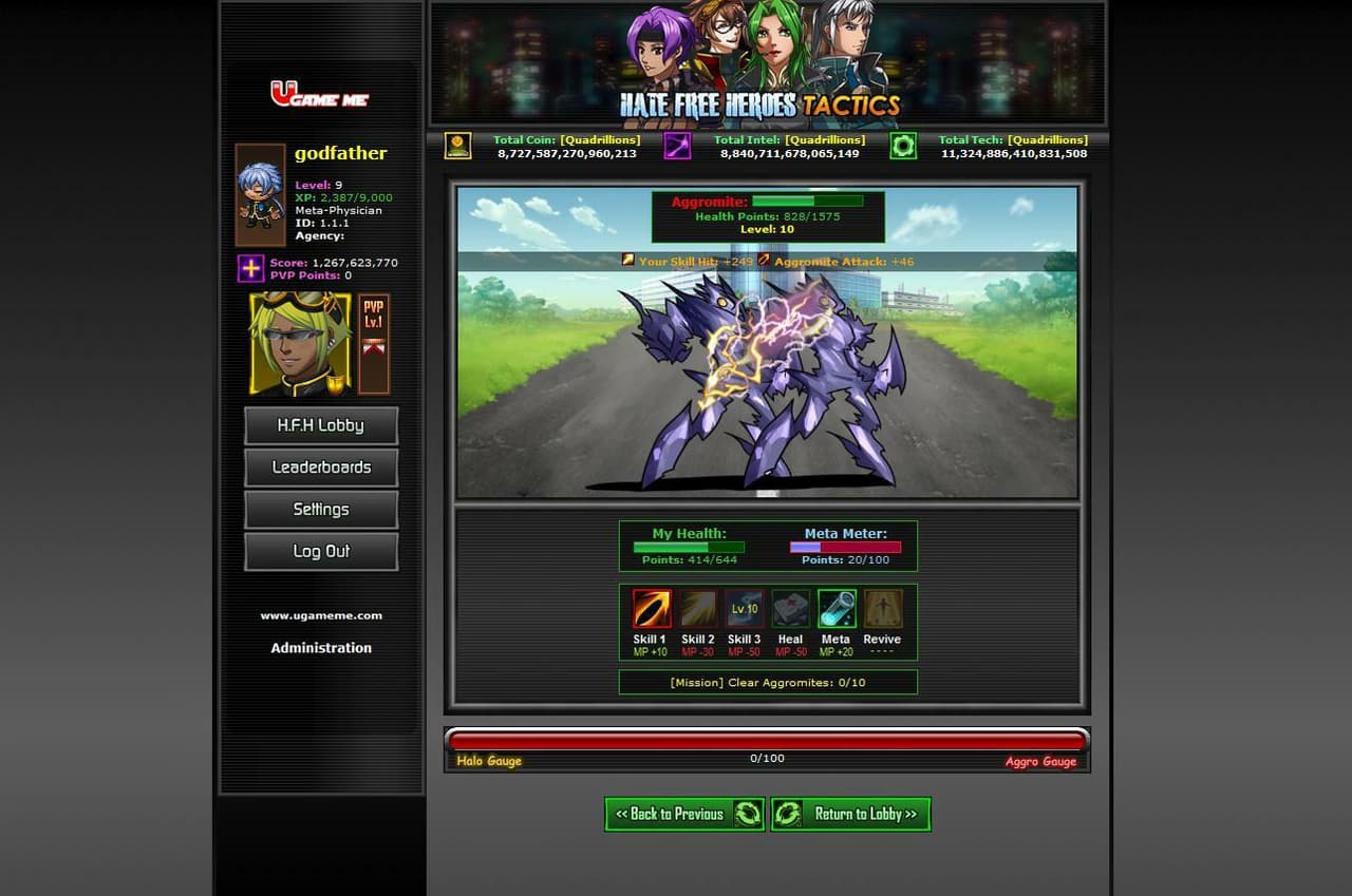 Hate Free Heroes: Tactics screenshot 2