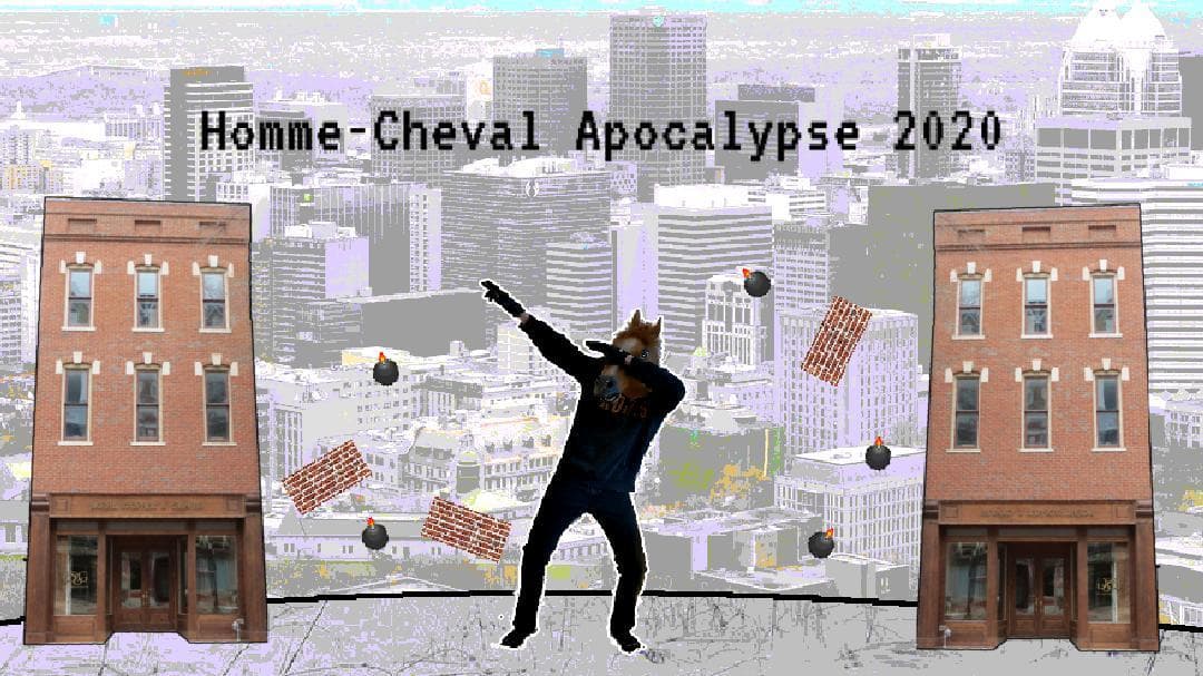 Homme-Cheval Apocalypse 2020